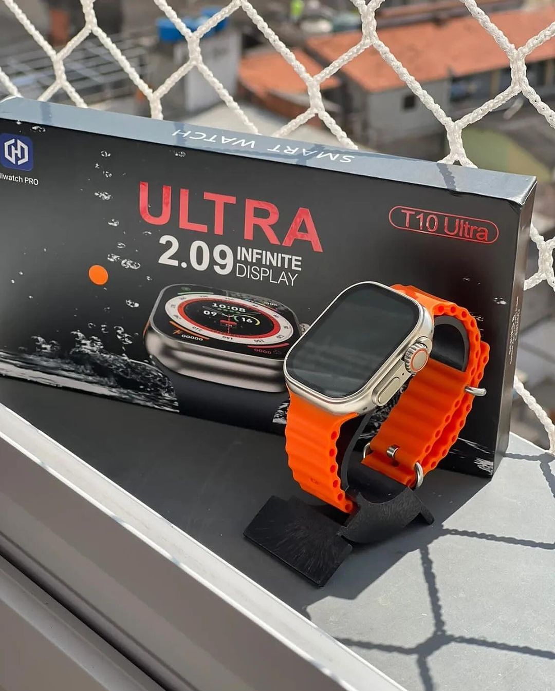 ULTRA 2.09" Infinite Display Smartwatch (T10)