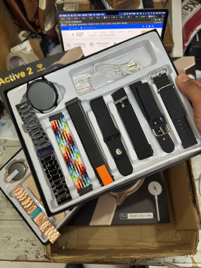 Active 2 Smartwatch (7+1 Combo Box)