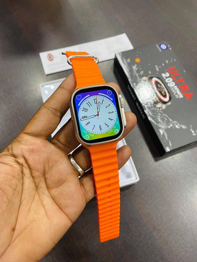 ULTRA 2.09" Infinite Display Smartwatch (T10)