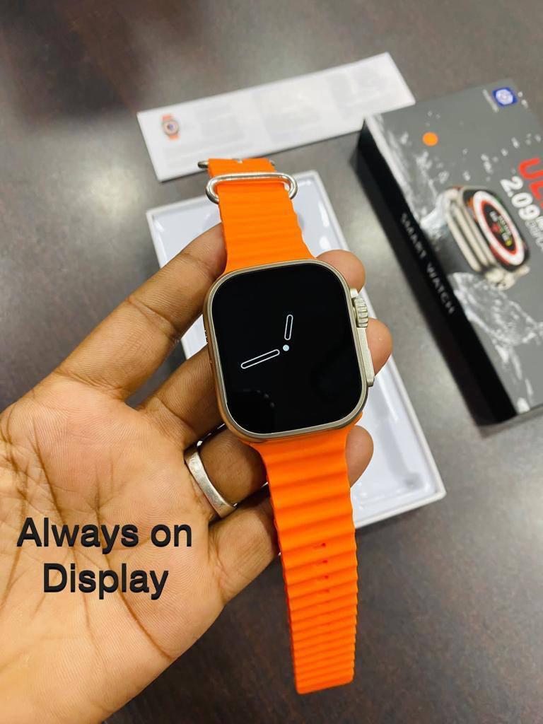 ULTRA 2.09" Infinite Display Smartwatch (T10)