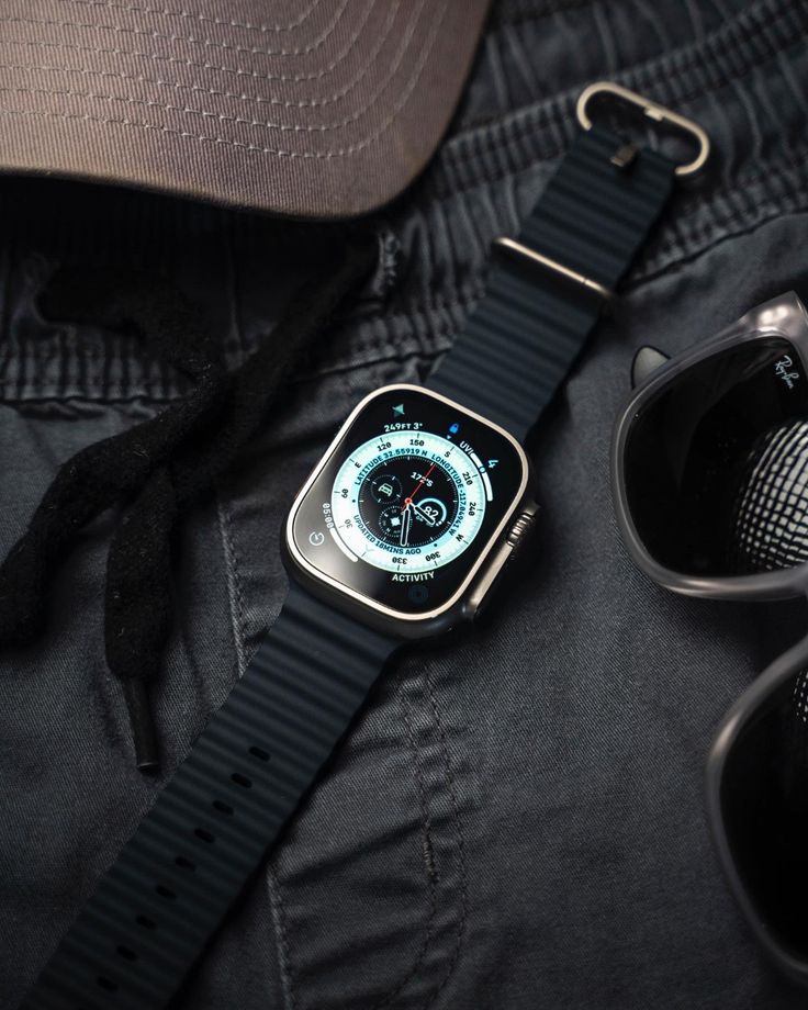 SERIES 8 ULTRA WATCH- 49 MM SIZE DUEL STRAP(APPLE LOGO)