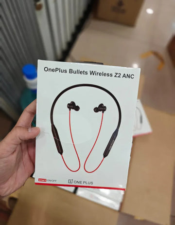 OnePlus Bullets Wireless Z2 ANC Neckband | Smart Magnetic Control | Deep Bass | Fast Charging