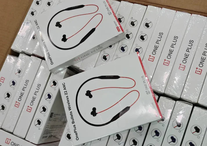 OnePlus Bullets Wireless Z2 ANC Neckband | Smart Magnetic Control | Deep Bass | Fast Charging