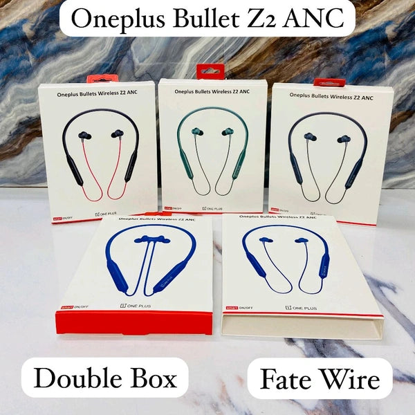 OnePlus Bullets Wireless Z2 ANC Neckband | Smart Magnetic Control | Deep Bass | Fast Charging